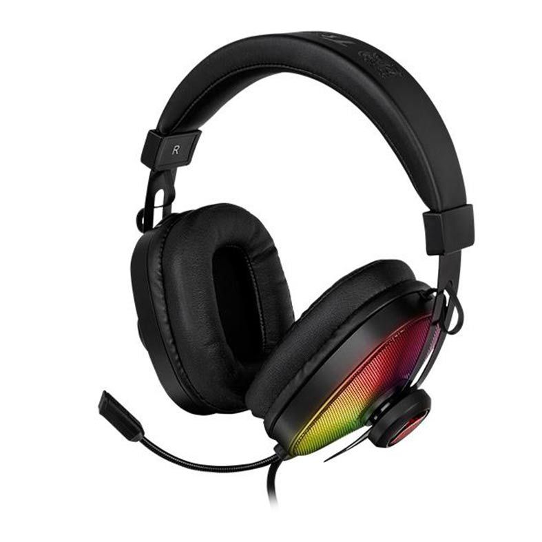 Headset Gamer Thermaltake Tt Esports Pulse G100 RGB, HT-PLS-ANECBK-28