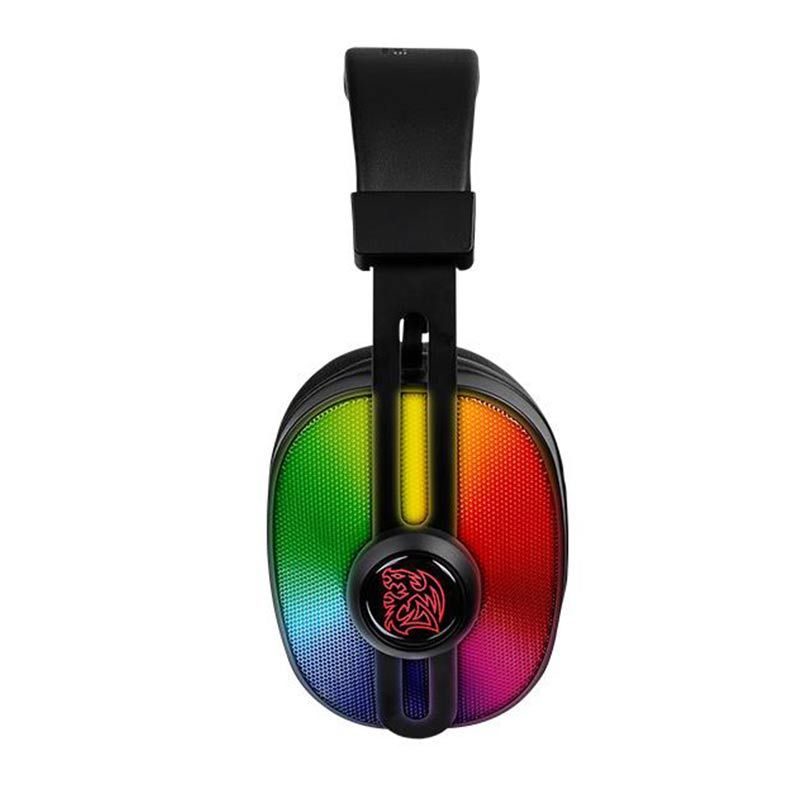 Headset Gamer Thermaltake Tt Esports Pulse G100 RGB, HT-PLS-ANECBK-28
