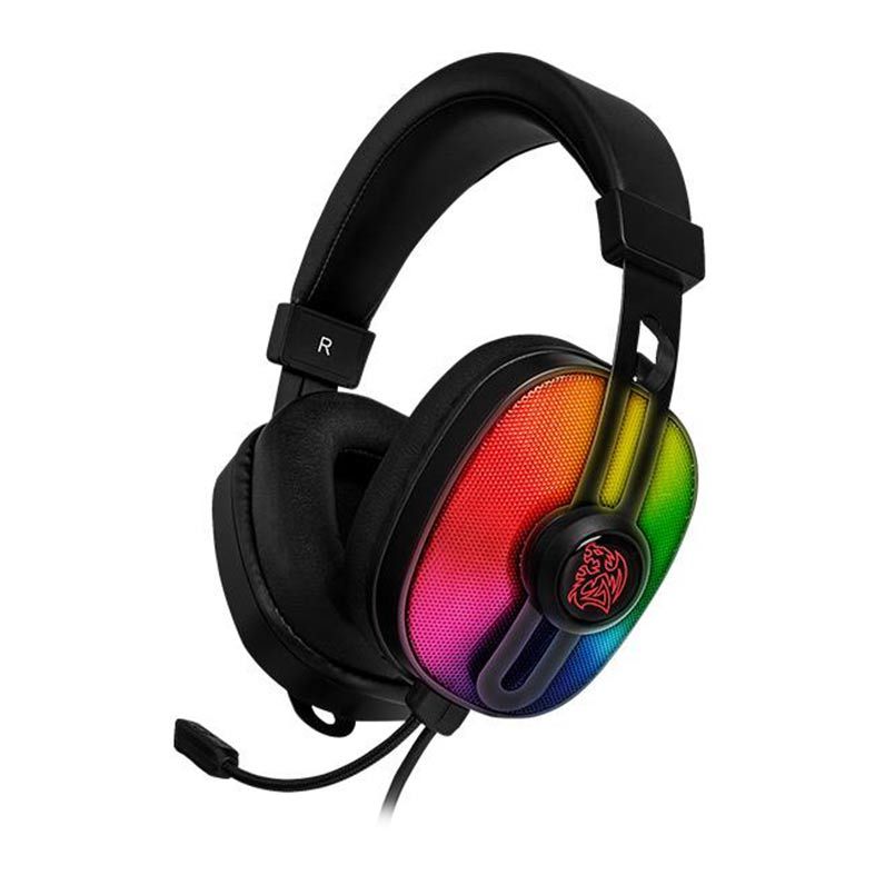 Headset Gamer Thermaltake Tt Esports Pulse G100 RGB, HT-PLS-ANECBK-28
