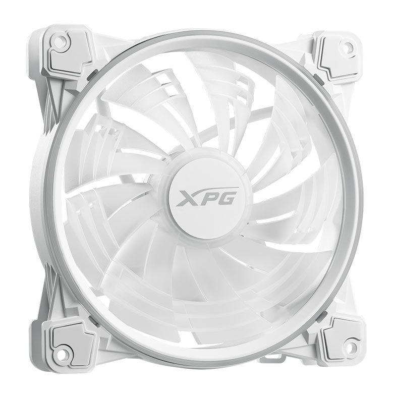 Ventoinha XPG Hunrricane, ARGB, 140mm, Branco, HURRICANE140ARGBPWM-WHCWW