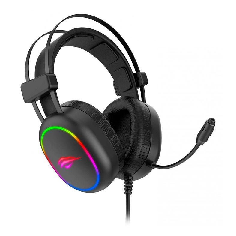 OPENBOX Headset Gamer Havit Gamenote H2016d RGB Preto, HV-H2016d