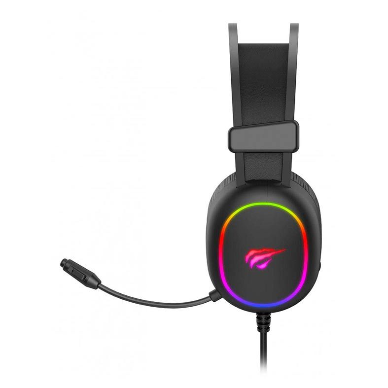 OPENBOX Headset Gamer Havit Gamenote H2016d RGB Preto, HV-H2016d
