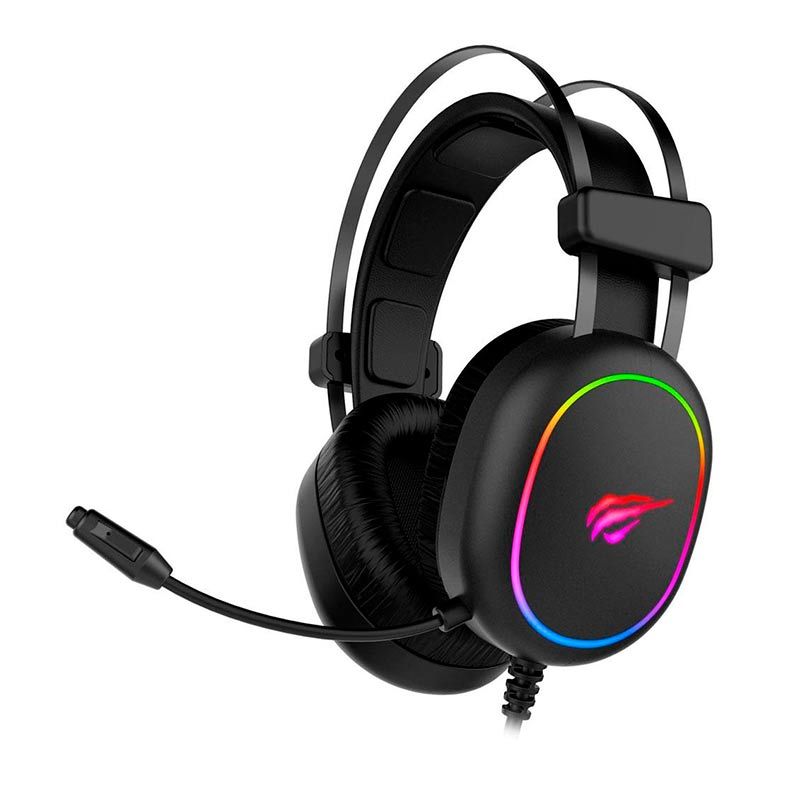 OPENBOX Headset Gamer Havit Gamenote H2016d RGB Preto, HV-H2016d
