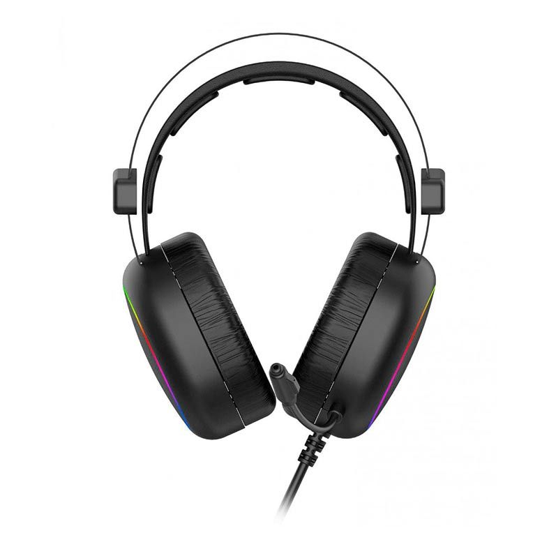 OPENBOX Headset Gamer Havit Gamenote H2016d RGB Preto, HV-H2016d
