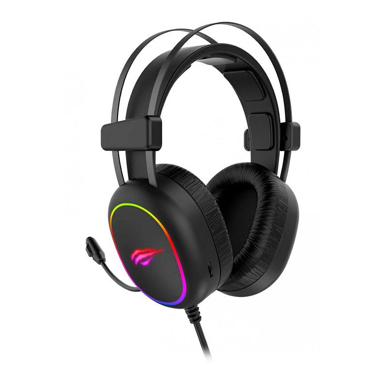 OPENBOX Headset Gamer Havit Gamenote H2016d RGB Preto, HV-H2016d