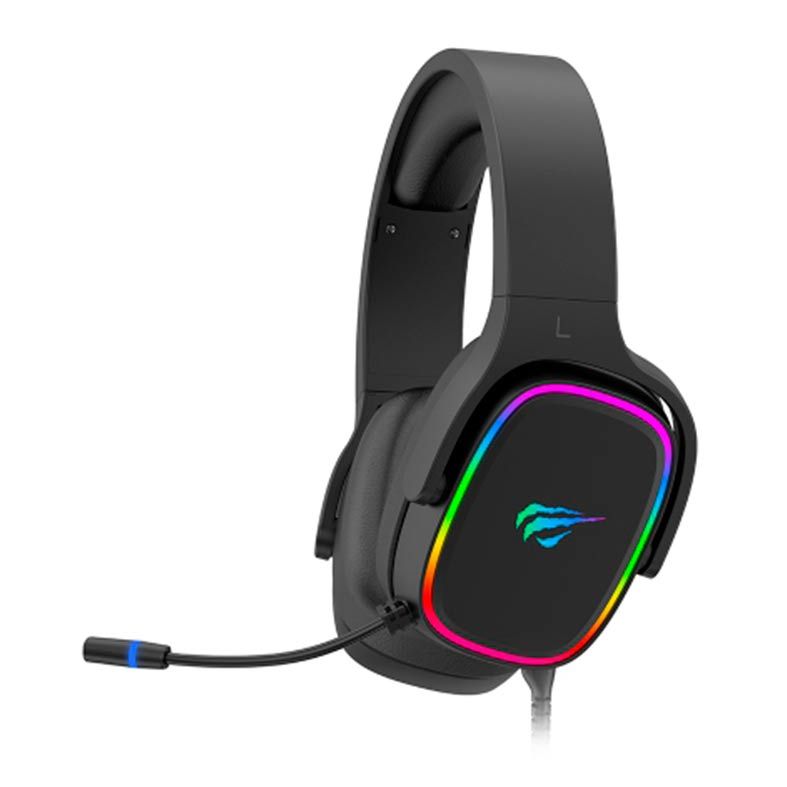 Headset Gamer Havit Gamenote H2029U RGB USB Audio 7.1, HV-H2029U