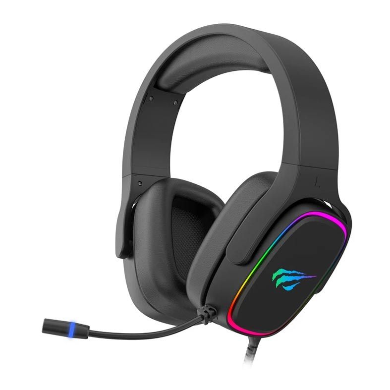 Headset Gamer Havit Gamenote H2029U RGB USB Audio 7.1, HV-H2029U