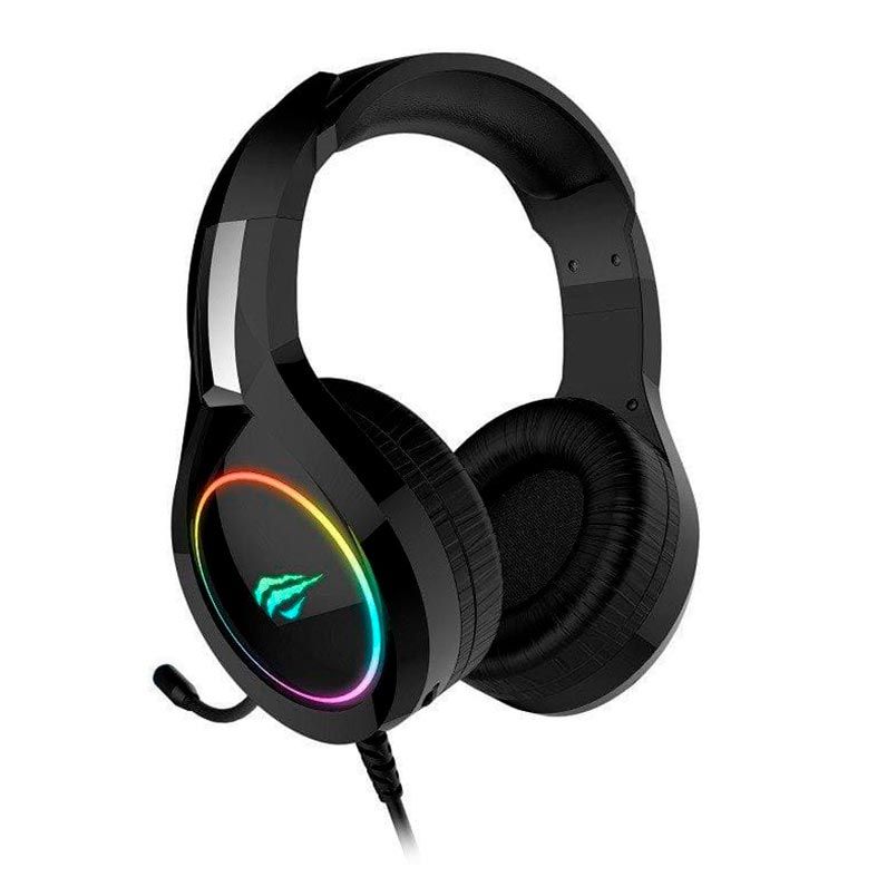 Headset Gamer Havit H D RGB Preto HV H D Pichau