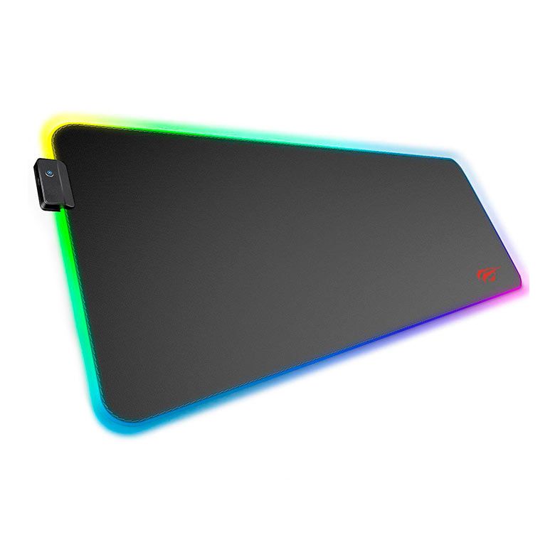 Mousepad Havit MP858, RGB, 800x300x4mm, Preto, HVMP-MP858-BK