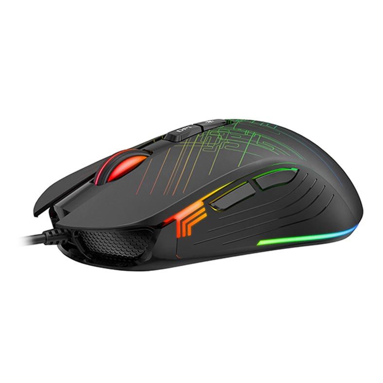 Mouse Gamer Havit Gamenote MS1019 RGB 6400DPI, HV-MS1019