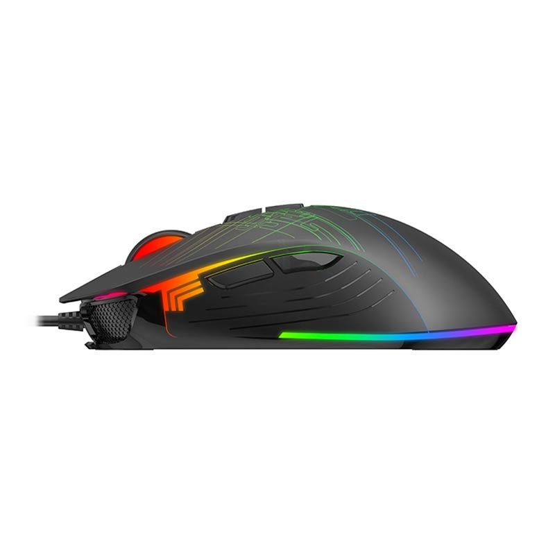 Mouse Gamer Havit Gamenote MS1019 RGB 6400DPI, HV-MS1019