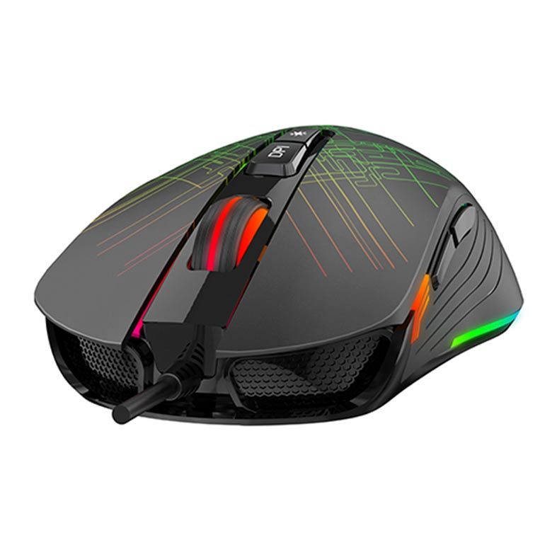 Mouse Gamer Havit Gamenote MS1019 RGB 6400DPI, HV-MS1019