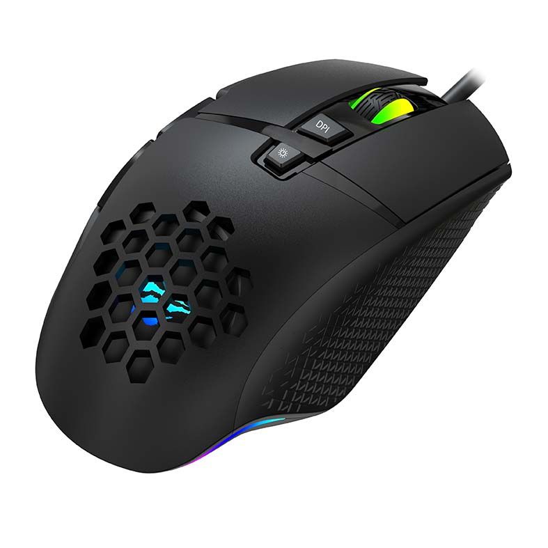 Mouse Gamer Havit RGB 3200DPI, HV-MS1022