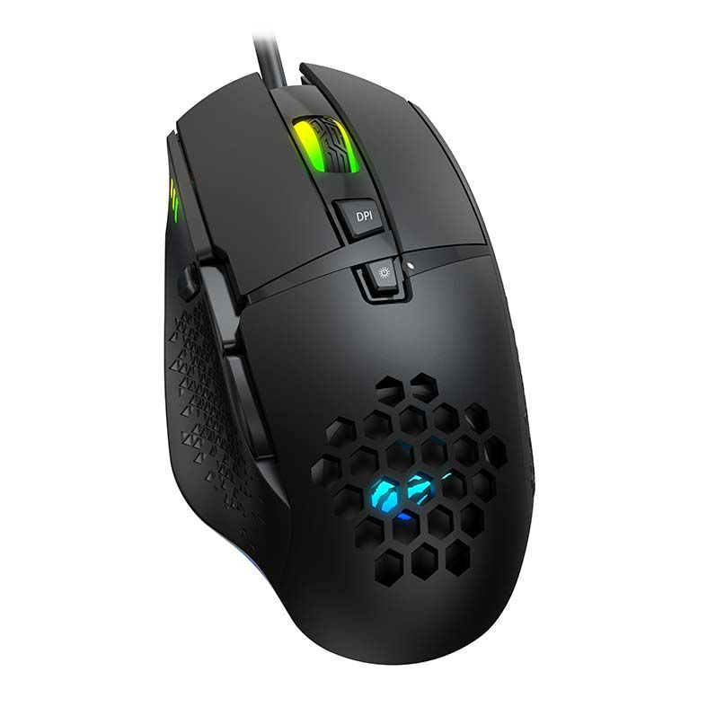 Mouse Gamer Havit RGB 3200DPI, HV-MS1022