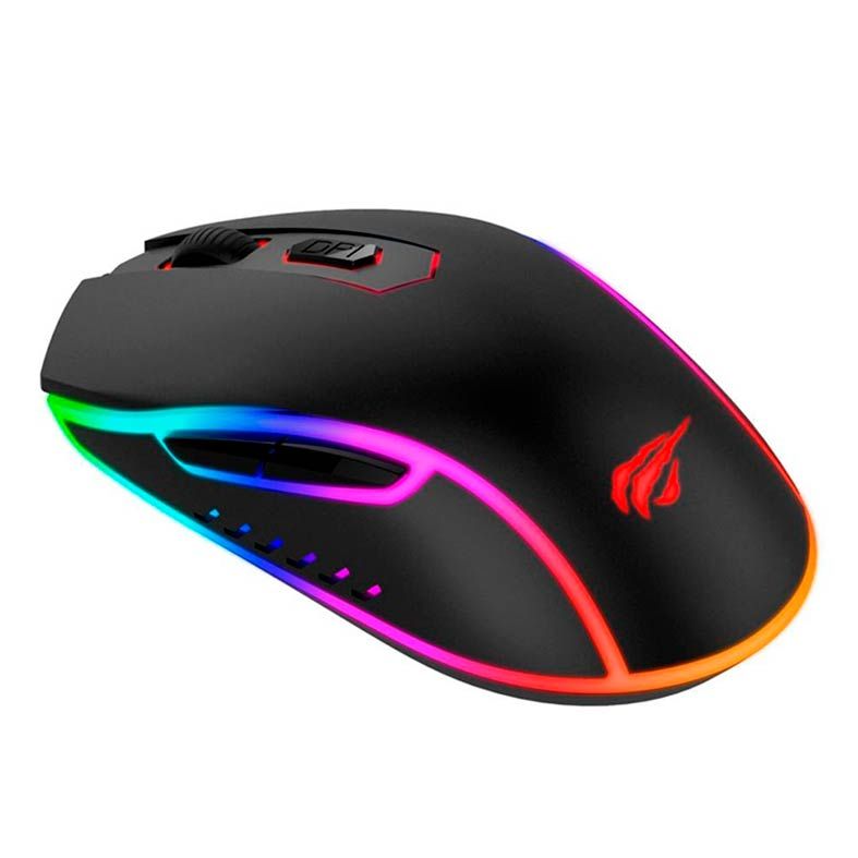 Mouse Gamer Havit Rgb Dpi Hv Ms Pichau