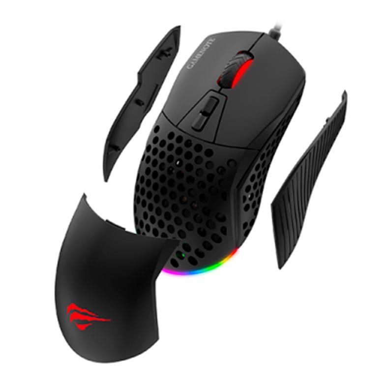 Mouse Gamer Havit Gamenote MS885 RGB 10000DPI, HV-MS885