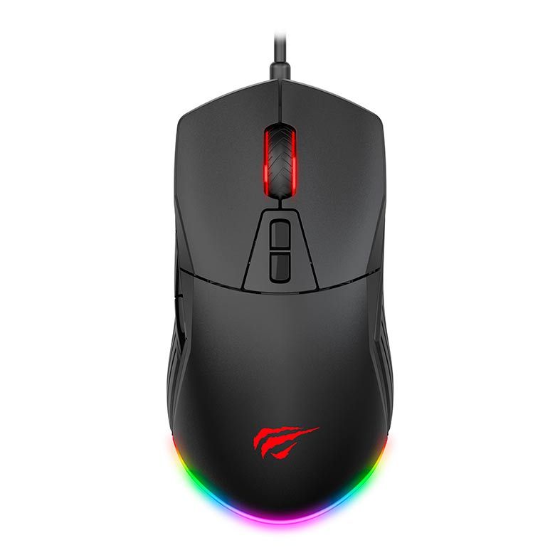 Mouse Gamer Havit Gamenote MS885 RGB 10000DPI, HV-MS885
