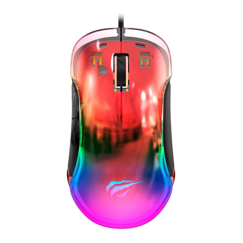 Mouse Gamer Havit Gamenote MS952 RGB 8000DPI, HV-MS952