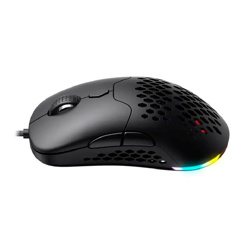 Mouse Gamer Havit MS963, RGB, USB, 12400DPI, 7 Botoes, Preto, HVMS-MS963-BK