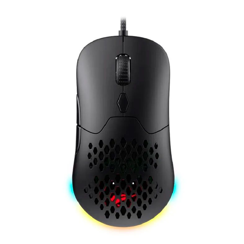 Mouse Gamer Havit MS963, RGB, USB, 12400DPI, 7 Botoes, Preto, HVMS-MS963-BK