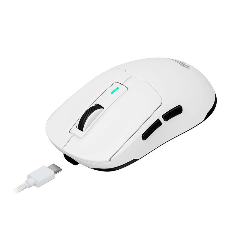 Mouse Gamer Havit MS969SE, Wireless, 8000DPI, 6 Botoes, Branco, HVMS-MS969SE-WB