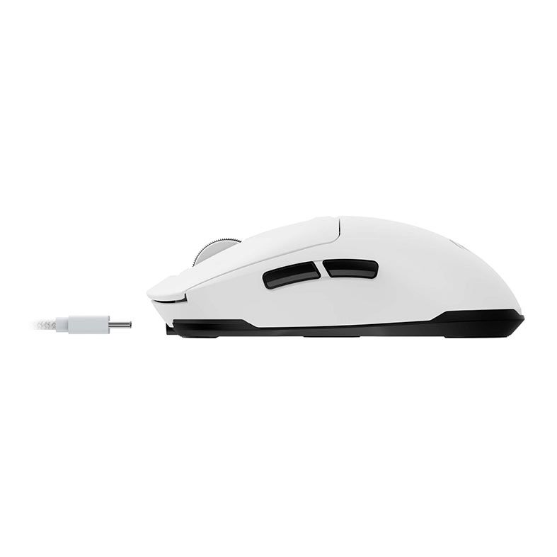 Mouse Gamer Havit MS969SE, Wireless, 8000DPI, 6 Botoes, Branco, HVMS-MS969SE-WB
