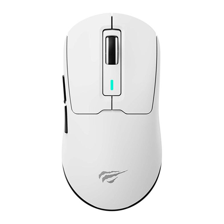 Mouse Gamer Havit MS969SE, Wireless, 8000DPI, 6 Botoes, Branco, HVMS-MS969SE-WB