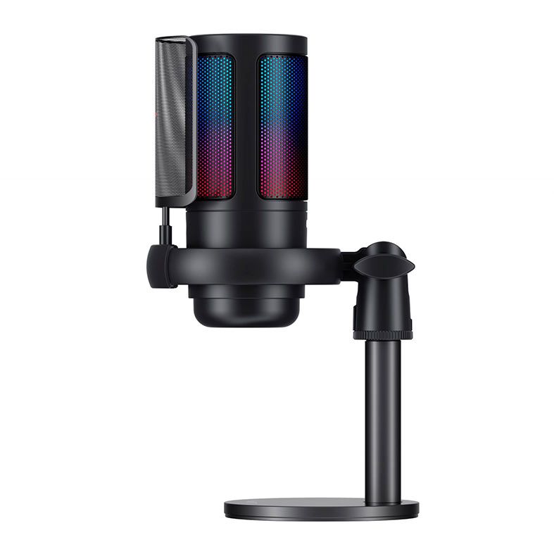 Microfone Havit Gamenote GK50 Pro, RGB, USB, Preto, HVGK-GK50-PRO-BK