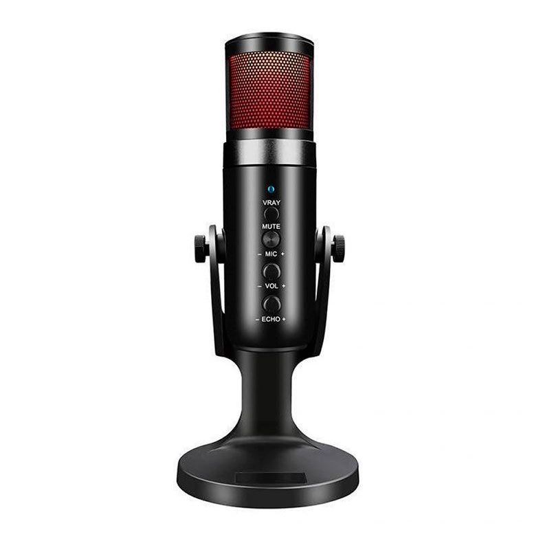 Microfone Havit Gamenote GK59, USB, Preto, HVGK-GK59-BK