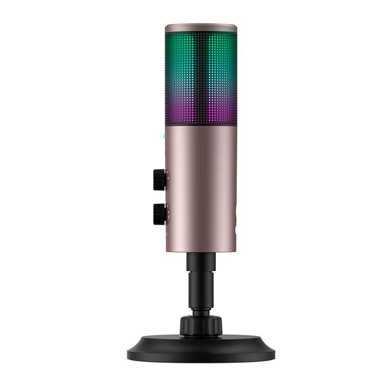 Microfone Havit Gamenote GK61, RGB, USB, Preto, HVGK-GK61-BO