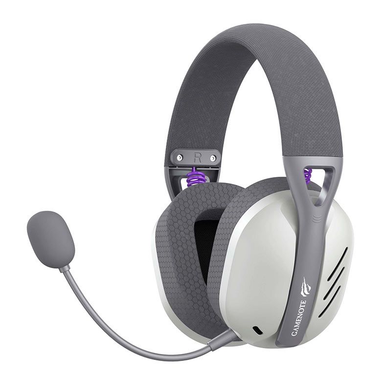 Headset Gamer Havit Gamenote Fuxi-H3, Drivers 40mm, Wireless, Cinza, HVGMH-FUXI-H3-GY