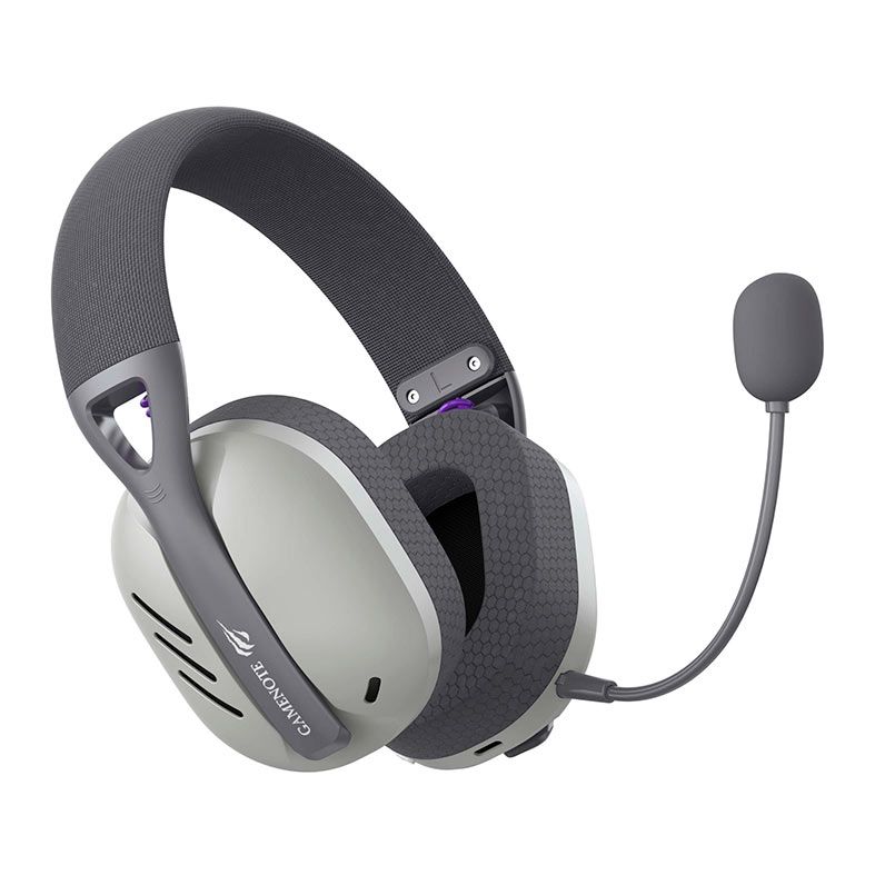 Headset Gamer Havit Gamenote Fuxi-H3, Drivers 40mm, Wireless, Cinza, HVGMH-FUXI-H3-GY