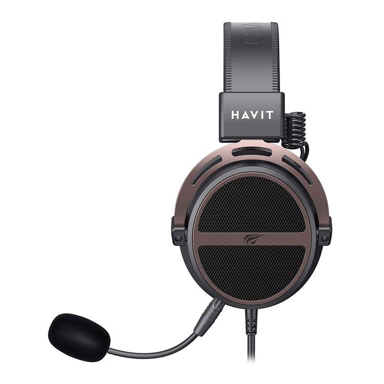 Headset Gamer Havit Gamenote H2030E, Drivers 50mm, Preto, HVGMH-H2030E-BO