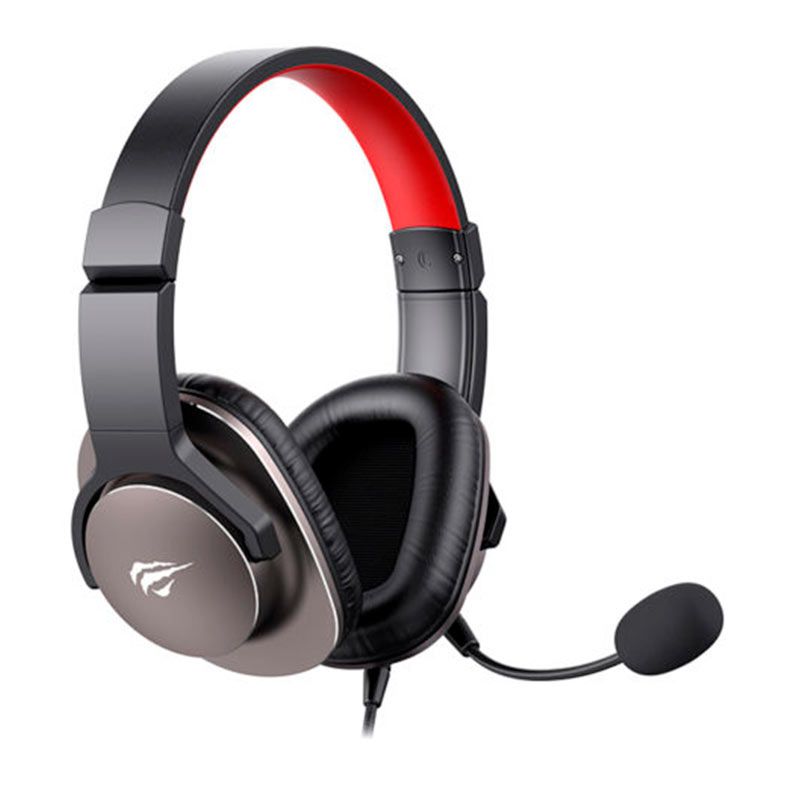 Headset Gamer Havit Gamenote H2030S, Drivers 50mm, Preto, HVGMH-H2030S-BO