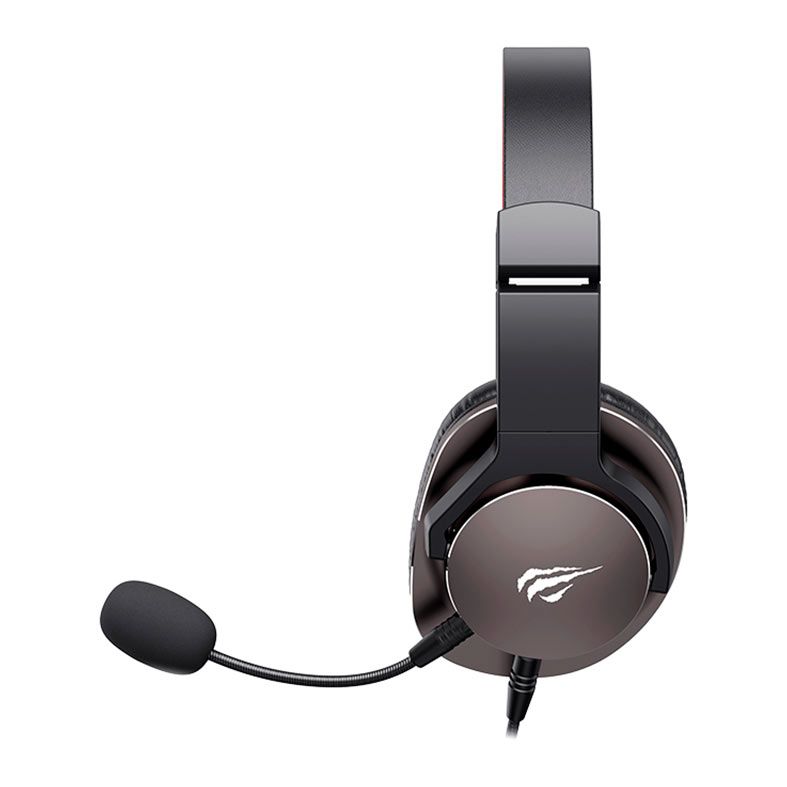Headset Gamer Havit Gamenote H2030S, Drivers 50mm, Preto, HVGMH-H2030S-BO