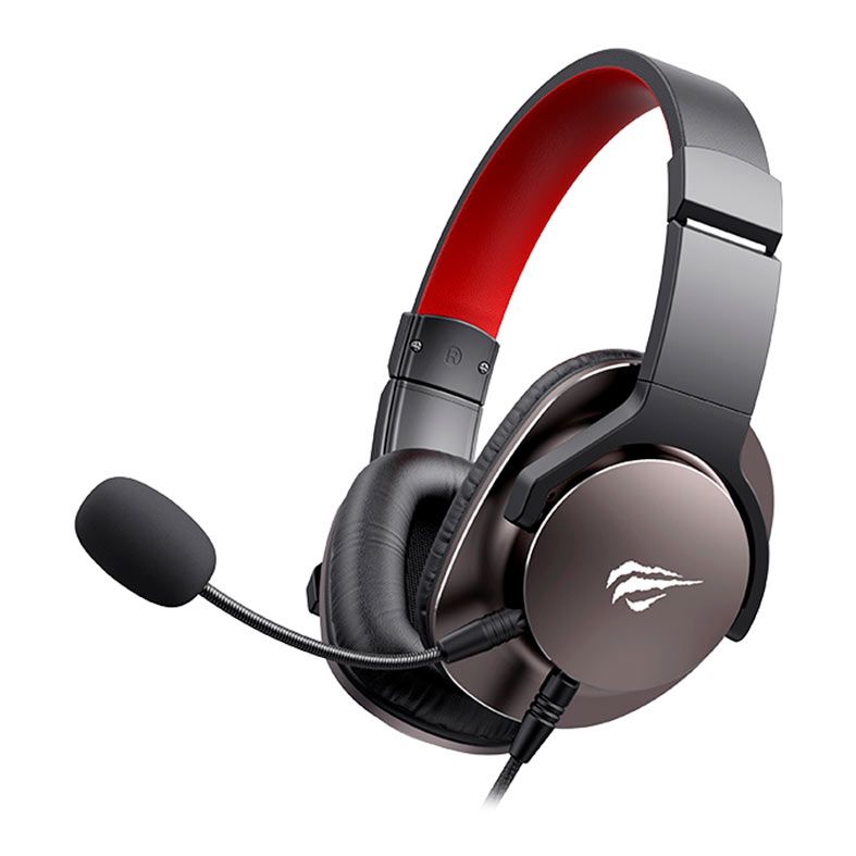 Headset Gamer Havit Gamenote H2030S, Drivers 50mm, Preto, HVGMH-H2030S-BO