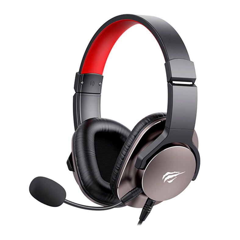 Headset Gamer Havit Gamenote H2030S, Drivers 50mm, Preto, HVGMH-H2030S-BO
