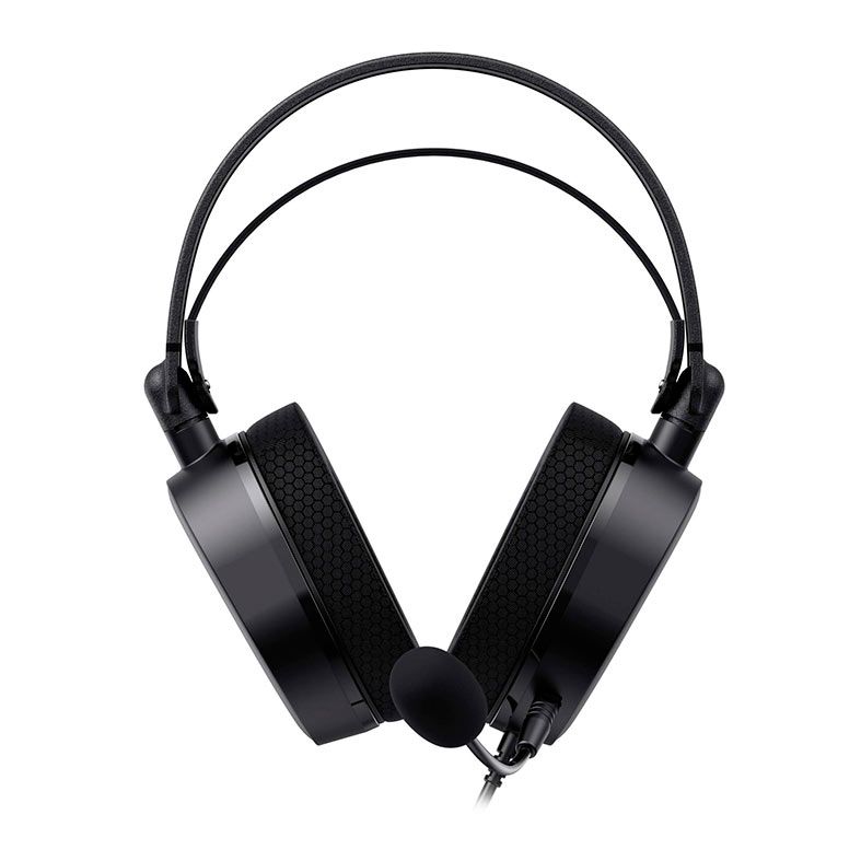Headset Gamer Havit H2038U, RGB, Drivers 50mm, Preto, HVGMH-H2038U BK