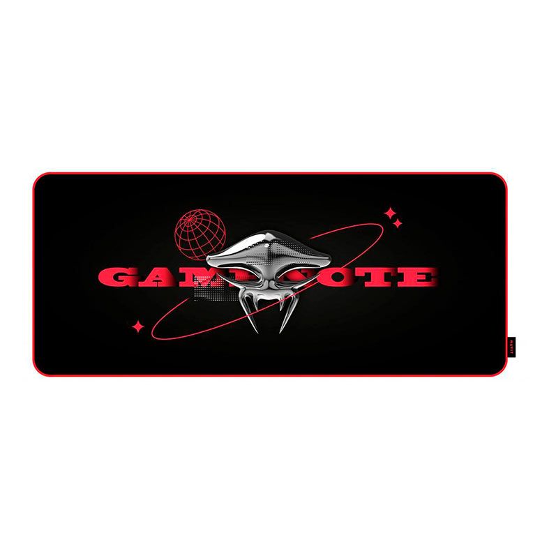 Mousepad Gamer Havit Gamenote MP848, 700x300x3mm, Preto e Vermelho, HVMP-MP848-BR