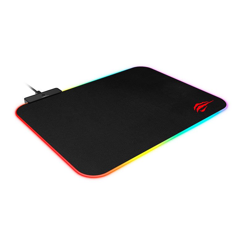 Mousepad Gamer Havit Gamenote MP901, RGB, 360x260x3mm, Preto, HVMP-MP901-BK
