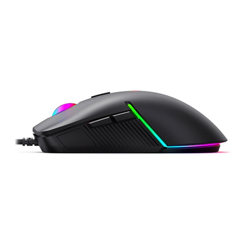 Mouse Gamer Havit MS1031, RGB, 7200DPI, 6 Botoes, Preto, HVMS-MS1031-BK