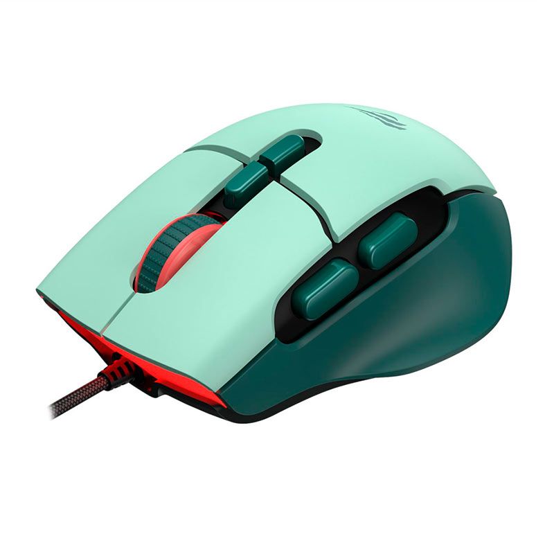 Mouse Gamer Havit Gamenote MS962, RGB, 12000DPI, 8 Botoes, Verde, HVMS-MS962-GN