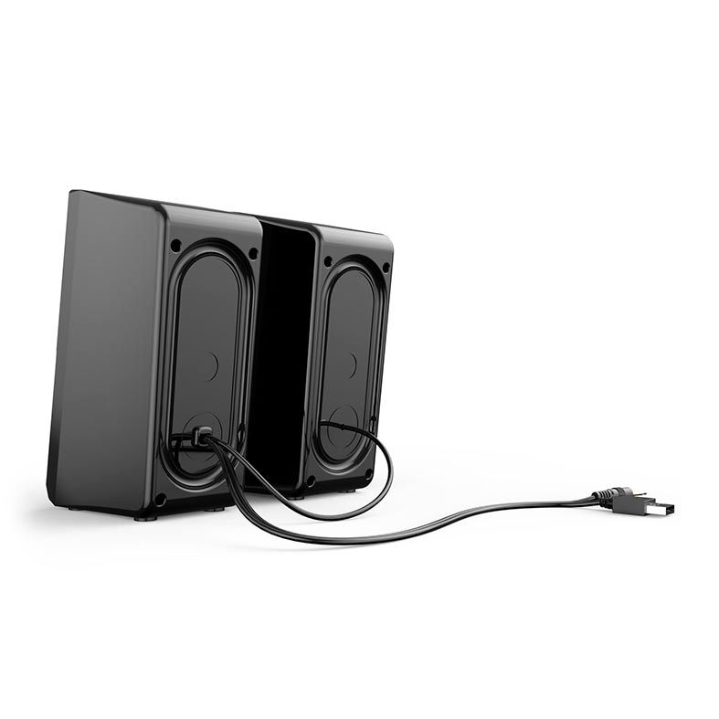 Caixa de Som Havit RGB Light Preta, HVSPK-SK202-BK