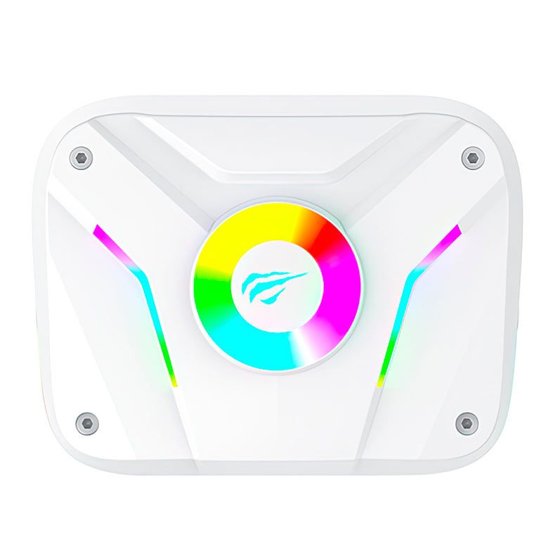 Fone de Ouvido Havit TW952 Pro, RGB. Wireless, Branco, HVTWS-TW952PRO-RGB-WH
