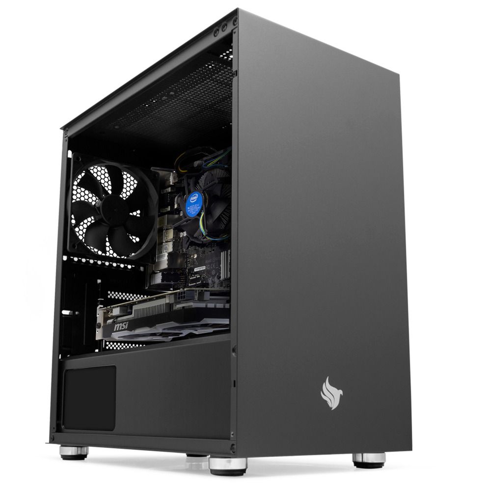 Computador Pichau WorkStation WS214, Intel Core I5-10400F, Quadro P400 2GB, 16GB DDR4, HD 2TB + SSD 240GB 