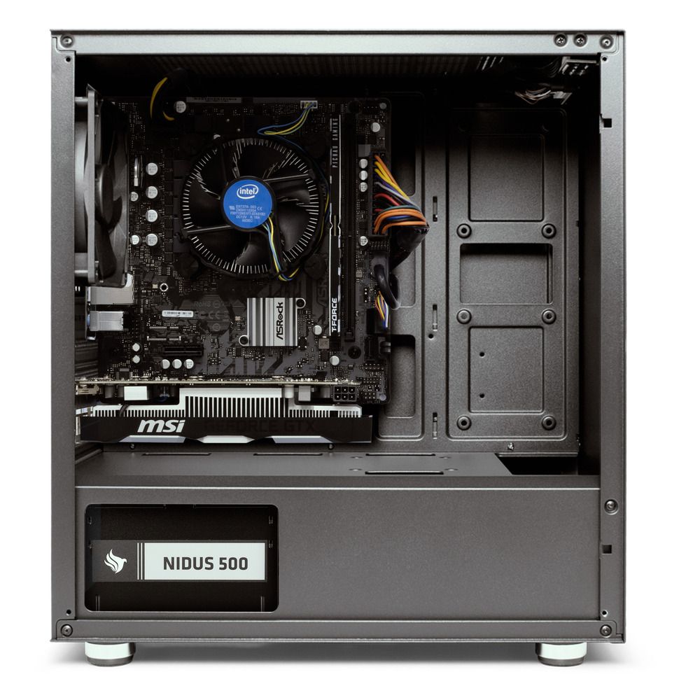 Computador Pichau WorkStation WS214, Intel Core I5-10400F, Quadro P400 2GB, 16GB DDR4, HD 2TB + SSD 240GB 