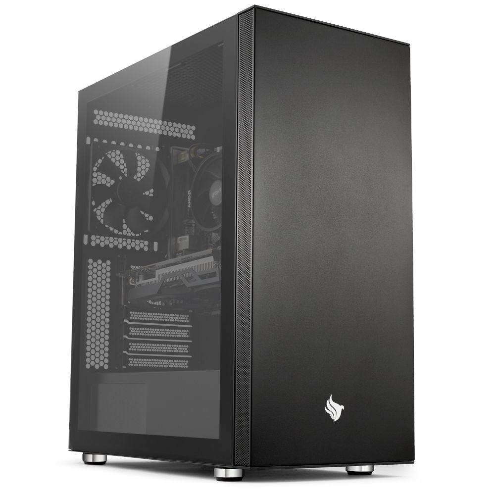 Computador Pichau Creative, AMD Ryzen 5 5600x, GeForce RTX 2060 12GB, 16GB, HD 2TB + SSD 240GB + Mesa Digitalizadora WACOM, CTL4100 