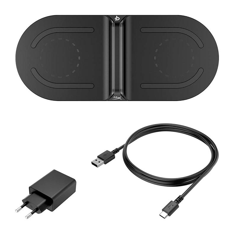 ChargePlay Base HyperX Carregador Wireless QI, HX-CPBS-C