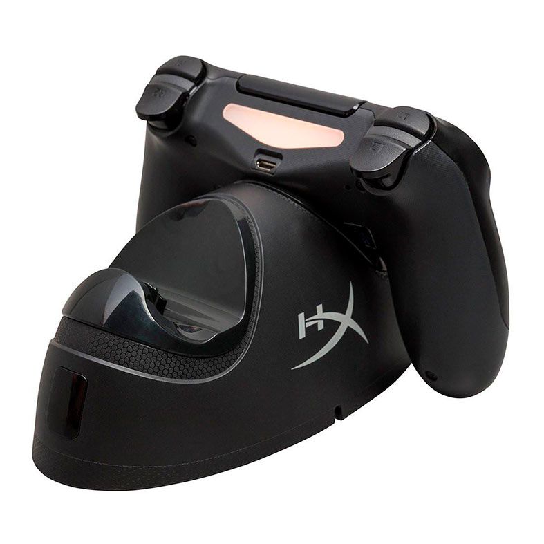 Carregador HyperX ChargePlay Duo, DualShock 4, Preto, HX-CPDU-C