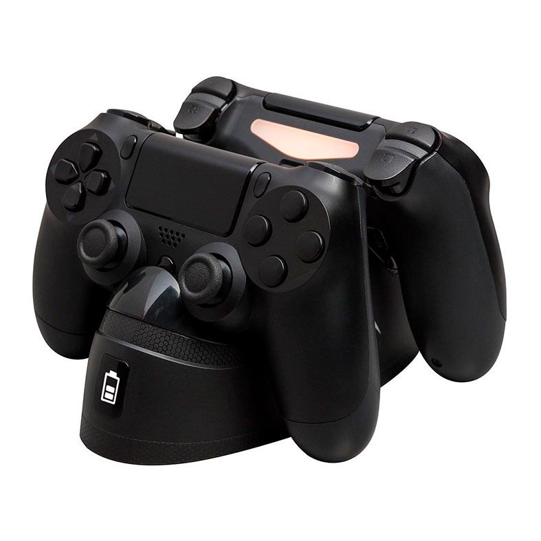Carregador HyperX ChargePlay Duo, DualShock 4, Preto, HX-CPDU-C